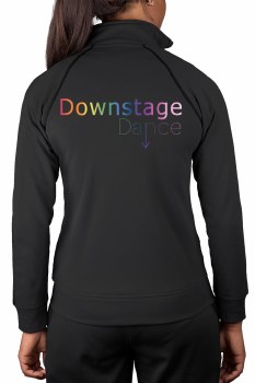 Track Jacket  5045A-3 XSM BLK