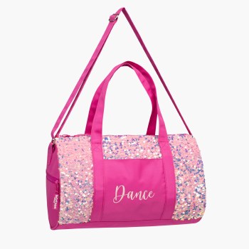 Horizon Sequin Dance Duffel 5556 O/S PNK
