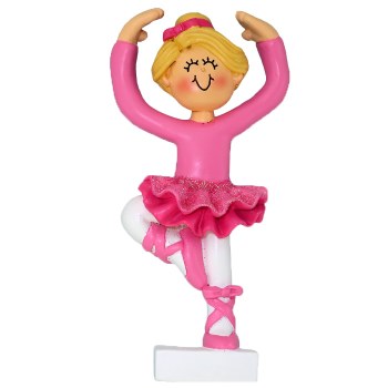 Dasha Ballerina Ornament 6062 O/S BLO