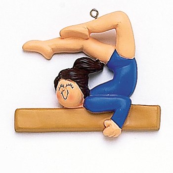 Dasha Gymnastics Ornament 6063 O/S BROWN