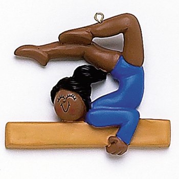 Dasha Gymnastics Ornament 6063A O/S BLK