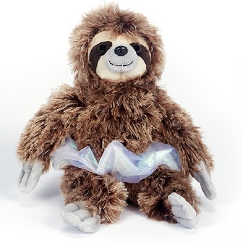 Dasha Dancing Sloth Stuffed Animal 6339 O/S ALL