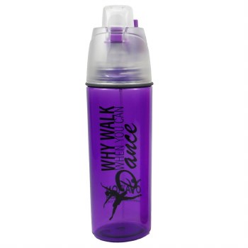 Ovation Gear Misting Water Bottle 8240 O/S PUR