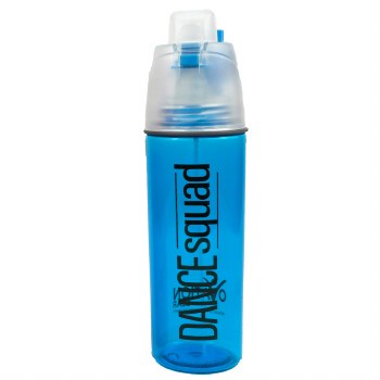 Ovation Gear Misting Water Bottle 8240 O/S TURQ