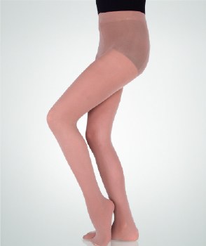 Body Wrappers Total Stretch Footed Tights C80 1-3 JTN