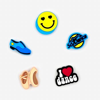 So Danca Shoe Charms AC49 O/S ALL