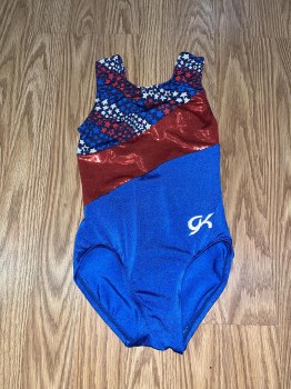 GK Elite Star Gymnastics Leotard AMZST102 2-4 000