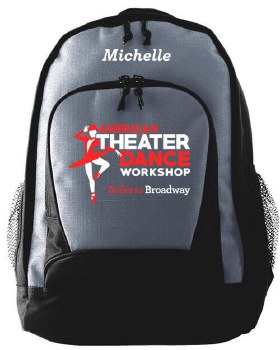 ATDW Embroidered Backpack 1710-6 O/S GRAPH