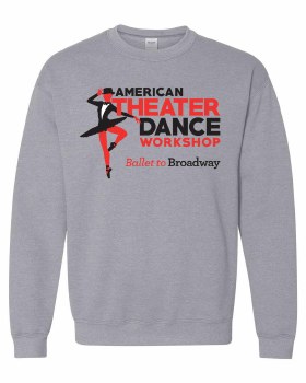 ATDW Crew Neck Sweatshirt 18000A-2 2XL GREY