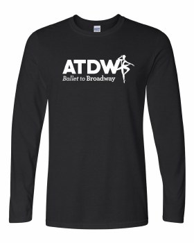 ATDW Long Sleeve TShirt 64400A-3 2XL BLK
