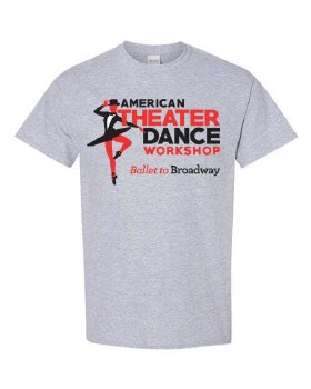 ATDW T Shirt 5000B-2 XSM GREY