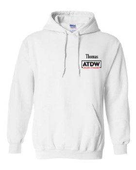 Shrek the Musical Pull Over Hoodie 18500A-2 XSM WHT