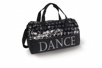 Danshuz Sequin Dance Stars Duffel B20521 O/S BLK