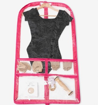 Capezio Garment Bag B305 O/S HPK