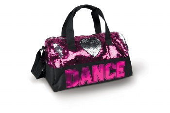 Danshuz Sequin Dance Heart Duffel B842FUH O/S FUH