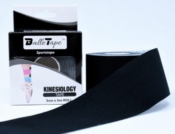 Superior Stretch BalleTape BALLETAPE O/S BLK