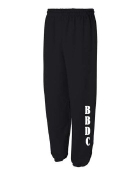 Sweatpants 18200A-4 SM BLK