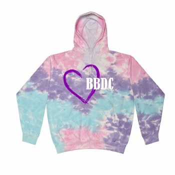 Tie Dye Hoodie 8777A-2 SM COTON