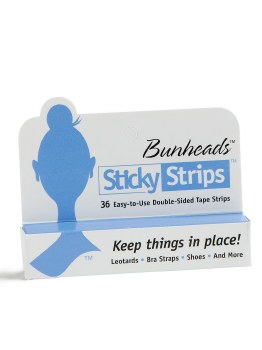 Bunheads Sticky Strips 365U O/S CLR