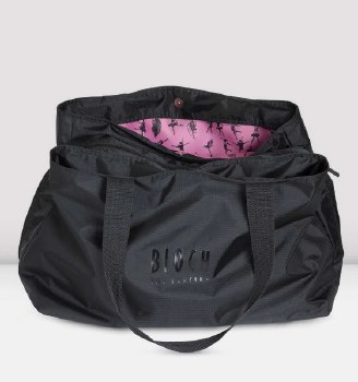 Bloch Multi-Compartment Tote Bag A310 O/S BLK
