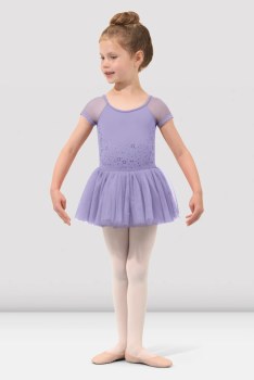 Bloch Cap Sleeve Tutu Leotard CL4322 8-10 LLC