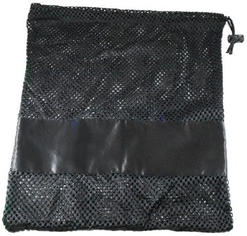 Pillows for Pointe Mesh Shoe Bag PILLOWCASE O/S BLK