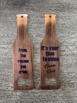 MAK Designs Dance Dad Bottle Opener BOTTLE OPENER O/S SHINE