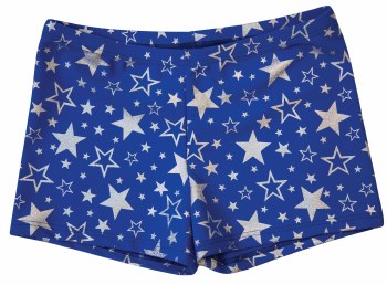 Body Wrappers Printed Shorts 700 SM SVS