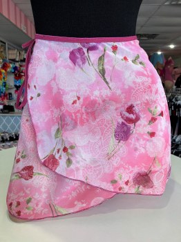 Body Wrappers Chiffon Printed Skirt 980 P/S LCF