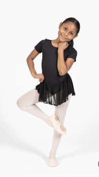 Bloch Panelled Leggings FP5196 XS BLK - Applause Dancewear and Designs