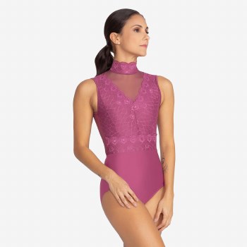 So Danca High Neck Leotard BY47 MED MUL