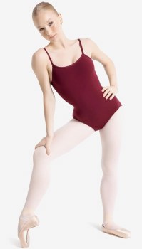 Capezio Adj Cami Leotard CC100 LG BUR