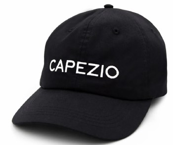 Capezio Baseball Hat F6002U O/S BLK