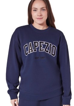 Capezio Varsity Sweatshirt F6005U XSM PEB