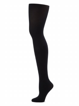 Capezio Ultra Soft Footed Tight 1915 L/XL BLK