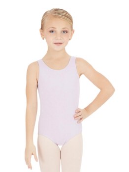 Capezio High-Neck Tank Leotard CC201C 6-7 LAV