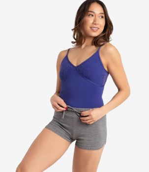 Capezio Knit Shorts 10992W LG HGR