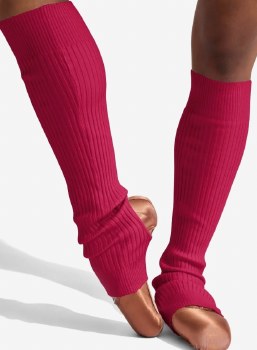 Capezio 22" Leg Warmers CK11016W O/S RBD