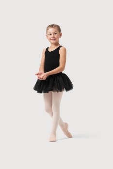 Bloch Tank Tutu Dress CL1012 4-6 BLK