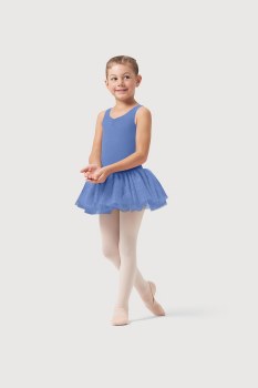 Bloch Tank Tutu Dress CL1012 2-4 BLU