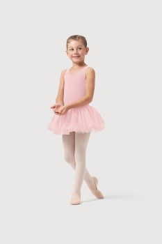 Bloch Tank Tutu Dress CL1012 4-6 CDP