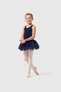 Bloch Tank Tutu Dress CL1012 6-7 NAV