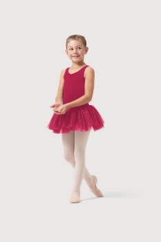 Bloch Tank Tutu Dress CL1012 6-7 RBY