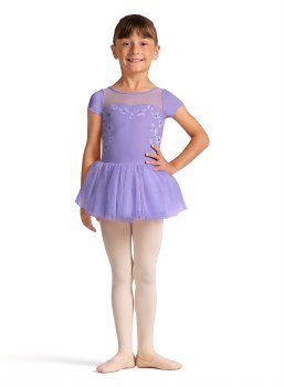 Bloch Cap Sleeve Tutu  Leotard CL20007 6-7 LLC
