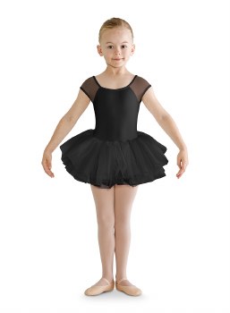 Bloch Tutu Leotard CL5562 2-4 BLK