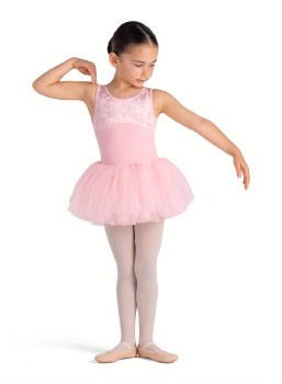 Bloch Tank Tutu Leotard CL5635 2-4 CDP