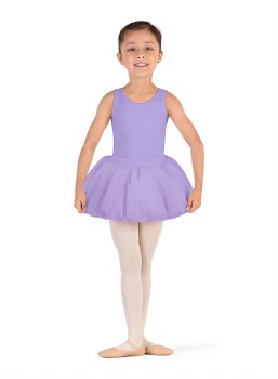 Bloch Weave Tank Tutu Leotard CL9235 4-6 LLC