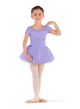 Bloch Scoop Neck Tutu Leotard CL9262 6-7 LLC