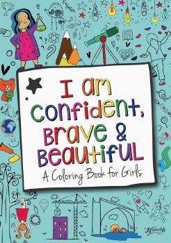 Hopscotch Girls I Am Confident Coloring Book COLORING BOOK O/S CONF
