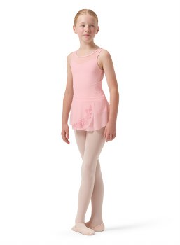 Bloch Fixed Wrap Skirt CR0501 4-6 CDP